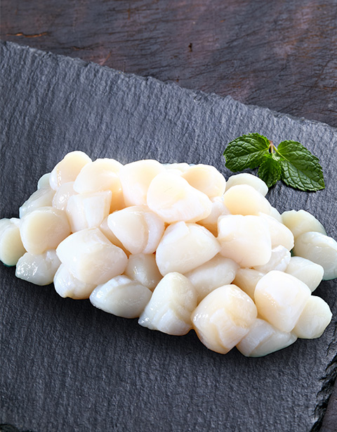 Frozen Bay Scallop Meat