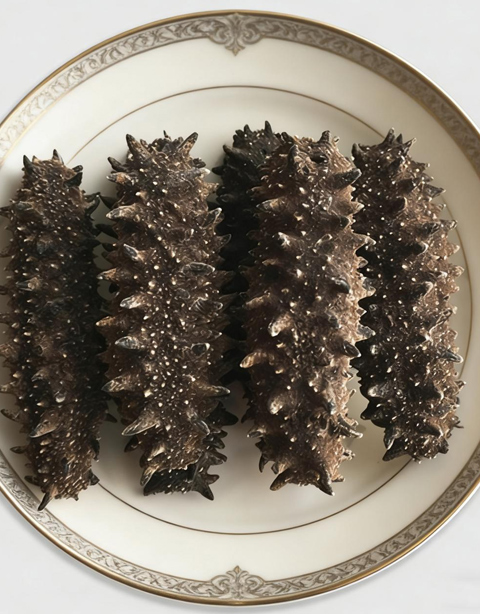 Dried sea cucumber