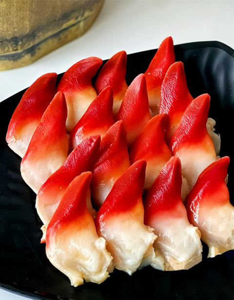 Surf clam Mactromeris Polynyma