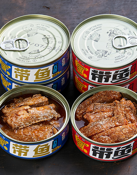 Canned Ribbon Fish