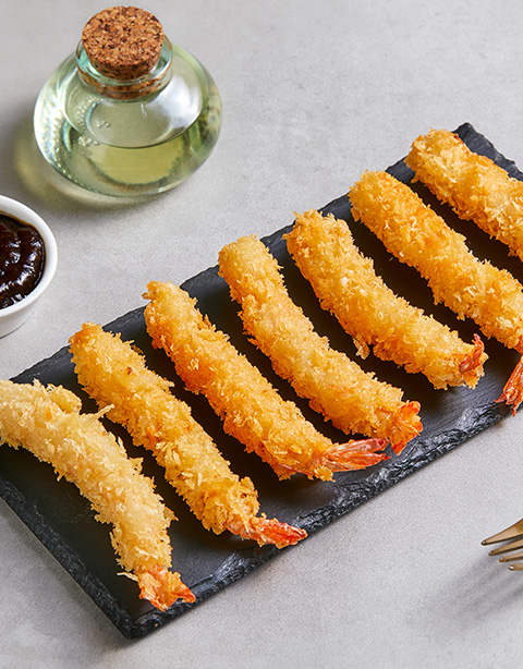 Breaded Shrimp