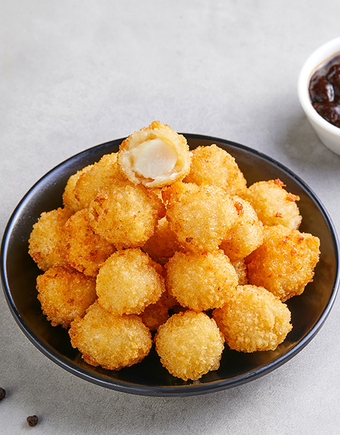 Breaded Scallop Meat