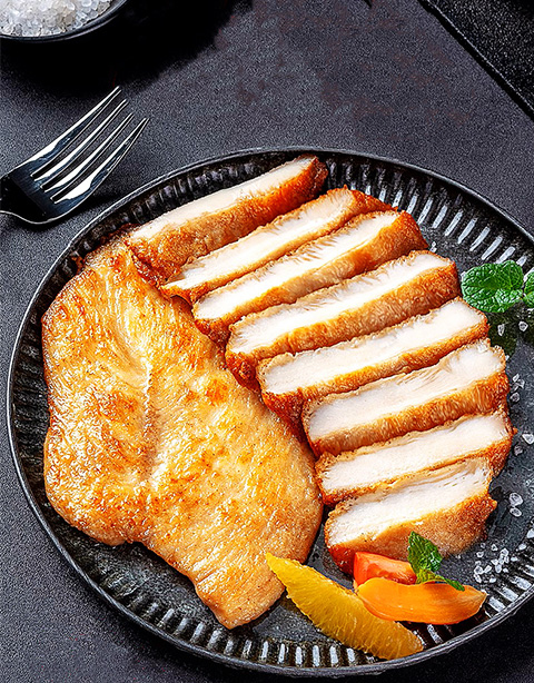 One-Piece Chicken Steak