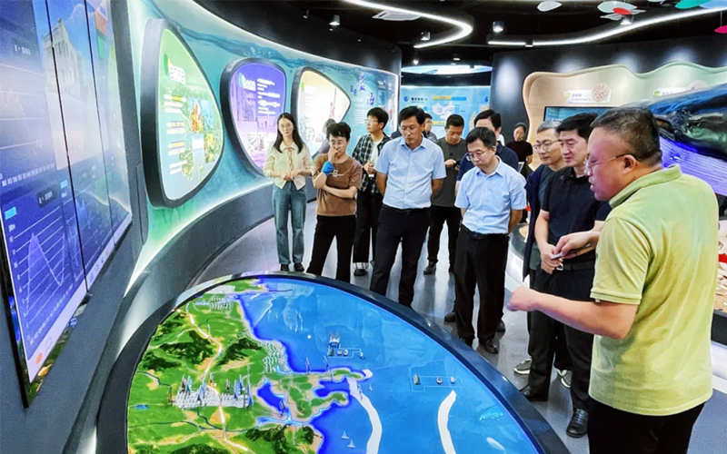 华信资讯丨市委组织部及干部进修班到华信食品开展集体学习活动