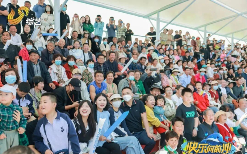 Huaxin News | Happy Charge Forward! Rushan Race Track Officially Opens. Huaxin Food Invites You to Join the Delicious Mountain-Sea Adventure