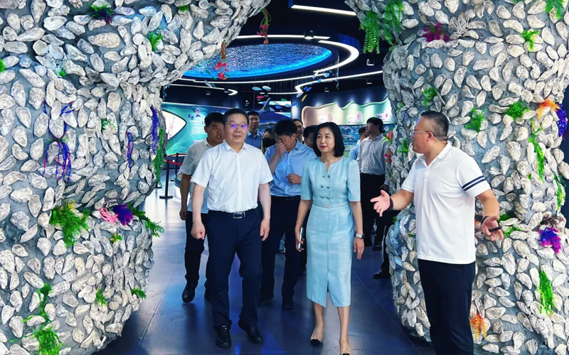 Huaxin News | Government-Enterprise Collaboration Paves New Paths! Provincial Party Committee Delegation Visits Huaxin Food (Shandong) Group Co., Ltd. for Exchange and Visit