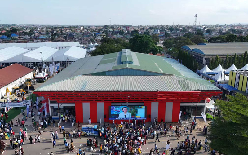 Huaxin Food (Shandong) Group Co., Ltd . was invited to participate in the 50th Dar es Salaam International Trade Fair in Tanzania